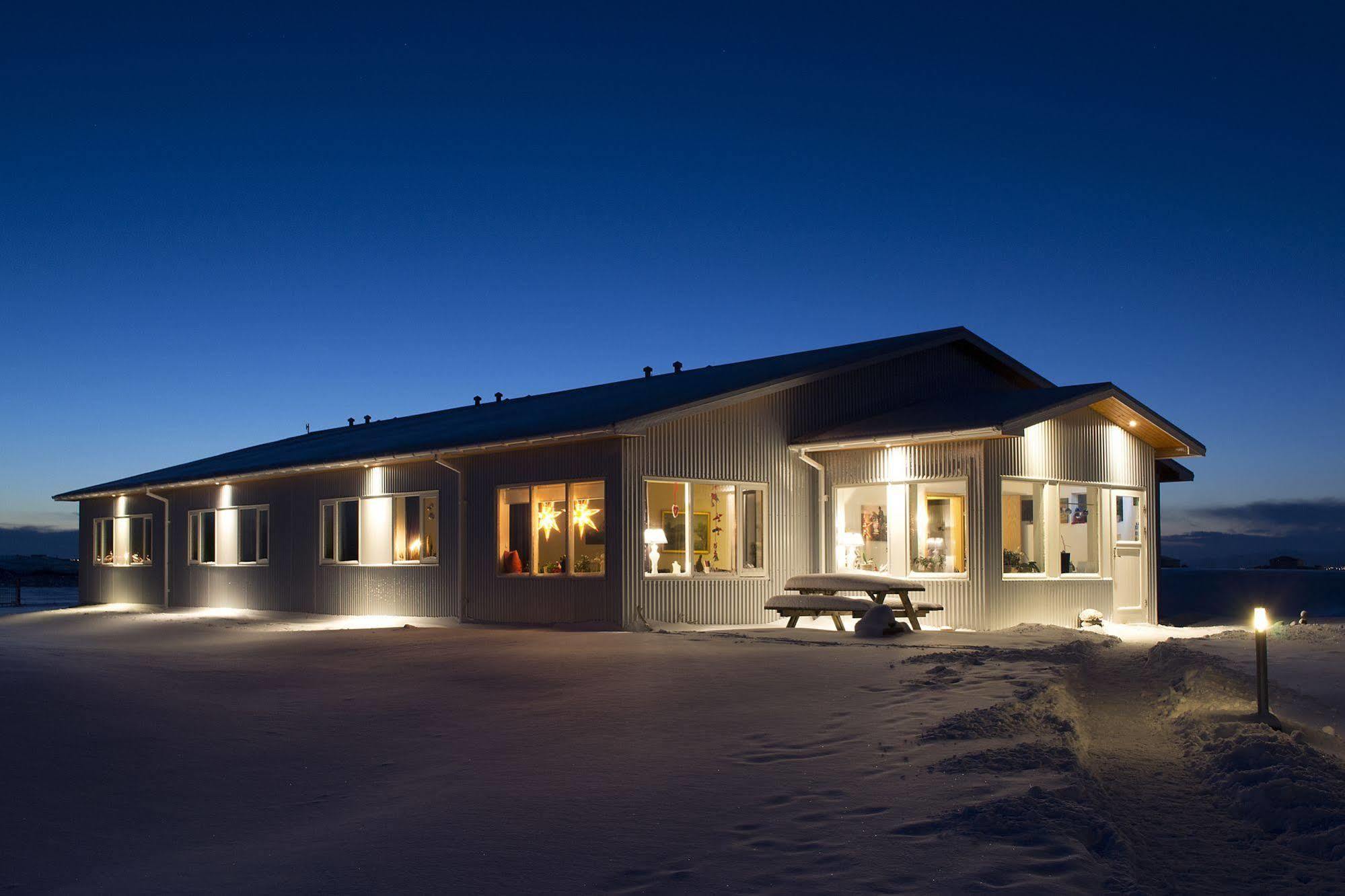 Lambastadir Guesthouse Селфосс Экстерьер фото