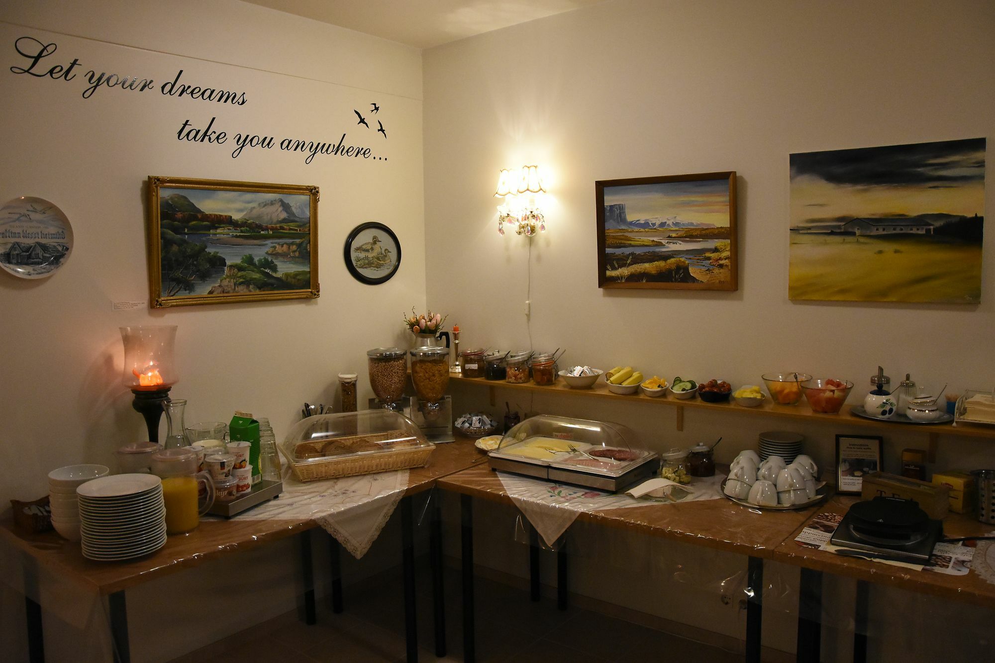 Lambastadir Guesthouse Селфосс Экстерьер фото